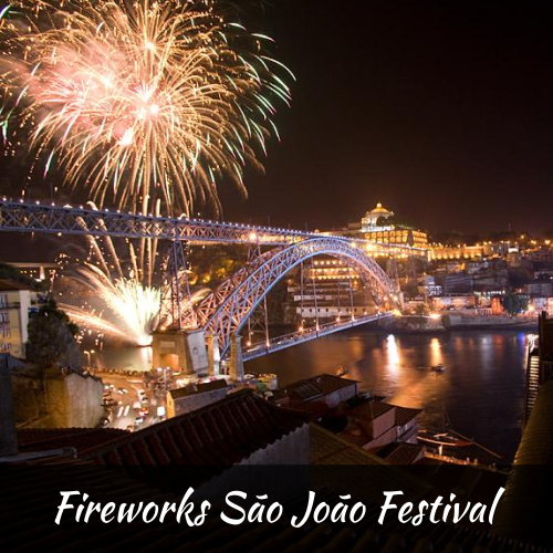 Fireworks São João Festival